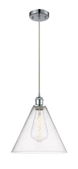 Ballston LED Mini Pendant in Polished Chrome (405|516-1P-PC-GBC-124-LED)