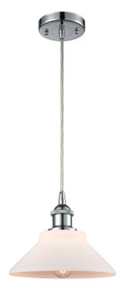 Ballston One Light Mini Pendant in Polished Chrome (405|516-1P-PC-G131)