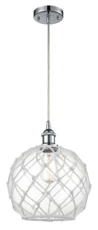 Ballston LED Mini Pendant in Polished Chrome (405|516-1P-PC-G122-10RW-LED)