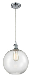 Ballston LED Mini Pendant in Polished Chrome (405|516-1P-PC-G122-10-LED)