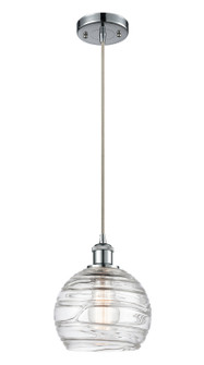 Ballston One Light Mini Pendant in Polished Chrome (405|516-1P-PC-G1213-8)