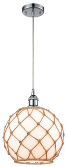Ballston One Light Mini Pendant in Polished Chrome (405|516-1P-PC-G121-10RB)