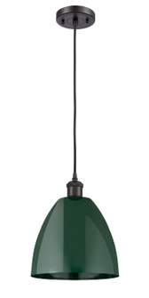 Ballston One Light Mini Pendant in Oil Rubbed Bronze (405|516-1P-OB-MBD-9-GR)