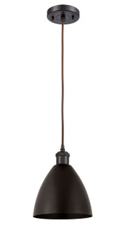 Ballston One Light Mini Pendant in Oil Rubbed Bronze (405|516-1P-OB-MBD-75-OB)