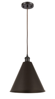 Ballston LED Mini Pendant in Oil Rubbed Bronze (405|516-1P-OB-MBC-16-OB-LED)