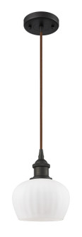 Ballston One Light Mini Pendant in Oil Rubbed Bronze (405|516-1P-OB-G91)