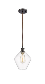 Ballston One Light Mini Pendant in Oil Rubbed Bronze (405|516-1P-OB-G652-8)