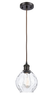 Ballston One Light Mini Pendant in Oil Rubbed Bronze (405|516-1P-OB-G362)