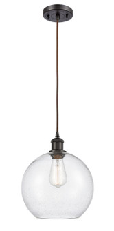 Ballston One Light Mini Pendant in Oil Rubbed Bronze (405|516-1P-OB-G124-10)
