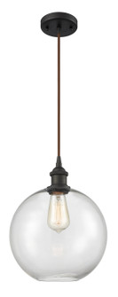 Ballston One Light Mini Pendant in Oil Rubbed Bronze (405|516-1P-OB-G122-10)