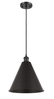 Ballston One Light Mini Pendant in Matte Black (405|516-1P-BK-MBC-16-BK)