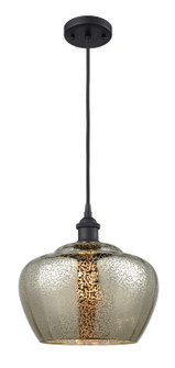 Ballston LED Mini Pendant in Matte Black (405|516-1P-BK-G96-L-LED)