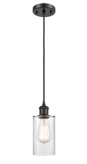 Ballston One Light Mini Pendant in Matte Black (405|516-1P-BK-G802)