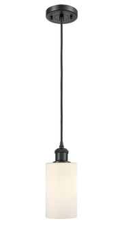 Ballston One Light Mini Pendant in Matte Black (405|516-1P-BK-G801)