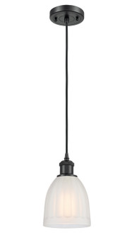 Ballston One Light Mini Pendant in Matte Black (405|516-1P-BK-G441)