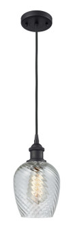 Ballston One Light Mini Pendant in Matte Black (405|516-1P-BK-G292)
