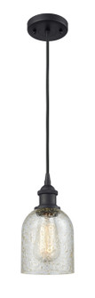 Ballston One Light Mini Pendant in Matte Black (405|516-1P-BK-G259)