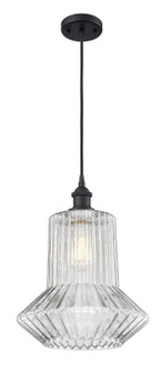 Ballston One Light Mini Pendant in Matte Black (405|516-1P-BK-G212)