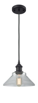 Ballston LED Mini Pendant in Matte Black (405|516-1P-BK-G132-LED)