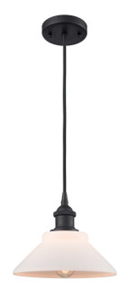 Ballston One Light Mini Pendant in Matte Black (405|516-1P-BK-G131)