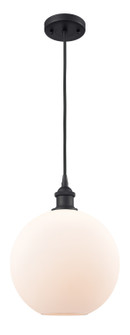 Ballston LED Mini Pendant in Matte Black (405|516-1P-BK-G121-10-LED)