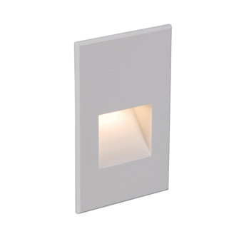Step And Wall Lights LED Step and Wall Light in Anti-Microbial White on Aluminum (34|WL-LED201F-AM-WT)
