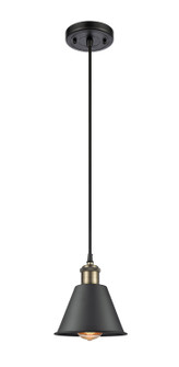 Ballston LED Pendant in Black Antique Brass (405|516-1P-BAB-M8-LED)