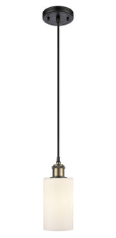 Ballston LED Mini Pendant in Black Antique Brass (405|516-1P-BAB-G801-LED)