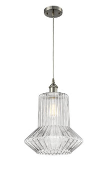 Ballston LED Pendant in Black Antique Brass (405|516-1P-BAB-G212)
