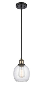 Ballston LED Mini Pendant in Black Antique Brass (405|516-1P-BAB-G104-LED)