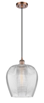 Ballston LED Mini Pendant in Antique Copper (405|516-1P-AC-G462-12-LED)