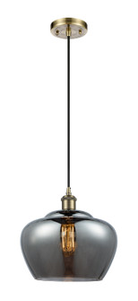 Ballston LED Mini Pendant in Antique Brass (405|516-1P-AB-G93-L-LED)