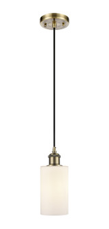 Ballston One Light Mini Pendant in Antique Brass (405|516-1P-AB-G801)