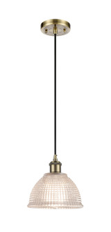 Ballston LED Mini Pendant in Antique Brass (405|516-1P-AB-G422-LED)