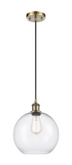 Ballston One Light Mini Pendant in Antique Brass (405|516-1P-AB-G122-10)