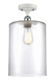 Ballston LED Semi-Flush Mount in White Polished Chrome (405|516-1C-WPC-G112-L-LED)