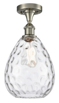 Ballston One Light Semi-Flush Mount in Brushed Satin Nickel (405|516-1C-SN-G372)