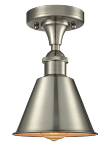 Ballston LED Semi-Flush Mount in Satin Gold (405|516-1C-SG-LED)