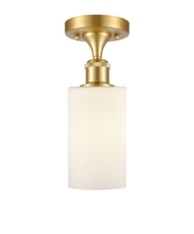 Ballston LED Semi-Flush Mount in Satin Gold (405|516-1C-SG-G801-LED)