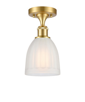 Ballston LED Semi-Flush Mount in Satin Gold (405|516-1C-SG-G441-LED)