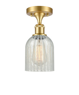 Ballston One Light Semi-Flush Mount in Satin Gold (405|516-1C-SG-G2511)