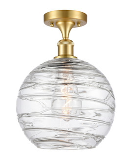 Ballston LED Semi-Flush Mount in Satin Gold (405|516-1C-SG-G1213-10-LED)