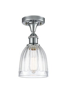 Ballston One Light Semi-Flush Mount in Polished Chrome (405|516-1C-PC-G442)