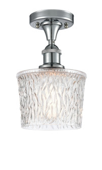 Ballston LED Semi-Flush Mount in Polished Chrome (405|516-1C-PC-G402-LED)