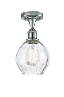 Ballston One Light Semi-Flush Mount in Polished Chrome (405|516-1C-PC-G362)