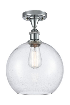 Ballston One Light Semi-Flush Mount in Polished Chrome (405|516-1C-PC-G124-10)