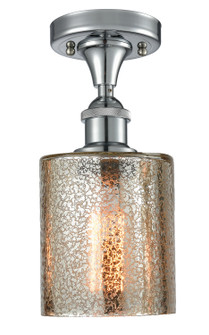 Ballston One Light Semi-Flush Mount in Polished Chrome (405|516-1C-PC-G116)