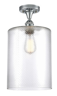 Ballston One Light Semi-Flush Mount in Polished Chrome (405|516-1C-PC-G112-L)