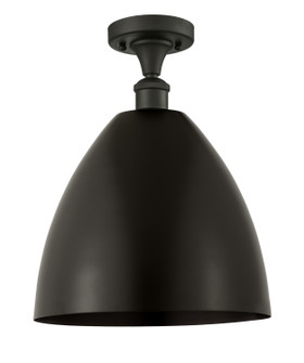 Ballston One Light Semi-Flush Mount in Oil Rubbed Bronze (405|516-1C-OB-MBD-12-OB)