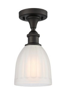 Ballston LED Semi-Flush Mount in Oil Rubbed Bronze (405|516-1C-OB-G441-LED)